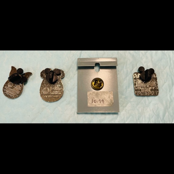 4 Disney pins. Piglet, Minnie Mouse, Micky at Disney MGM Studios, BuzzLightyear - Picture 3 of 10